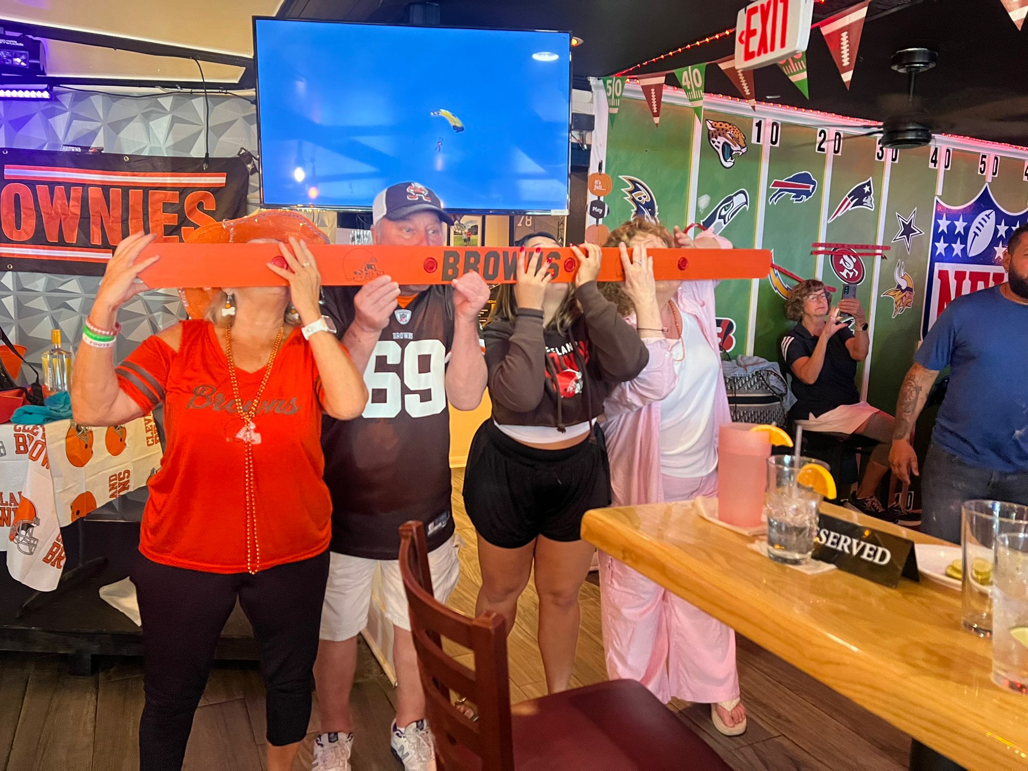 Buster's - THIS is how we SUNDAY FOOTBALL FUNDAY at Buster's! Stop in ...