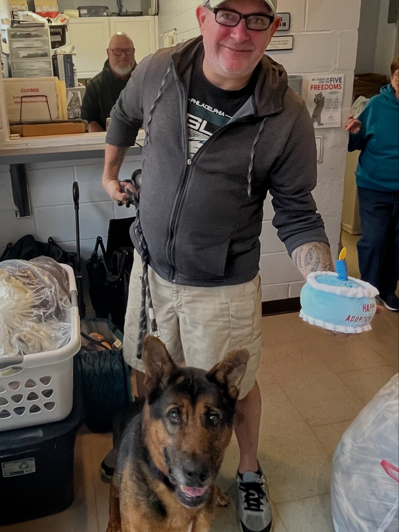 🎉 Happy Tails Update! 🐾... - Worcester County Humane Society | Facebook