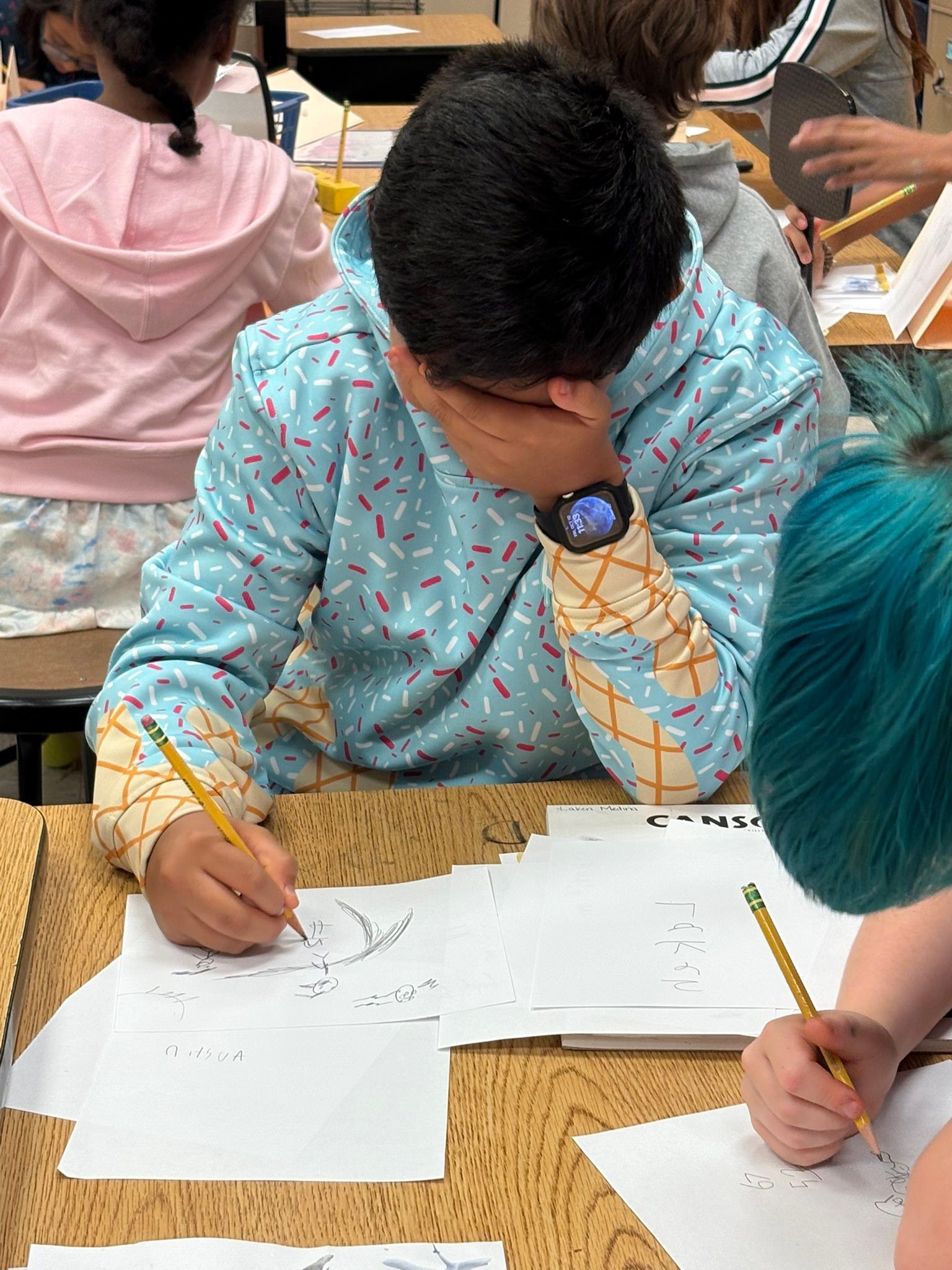 Davis Elementary School Art