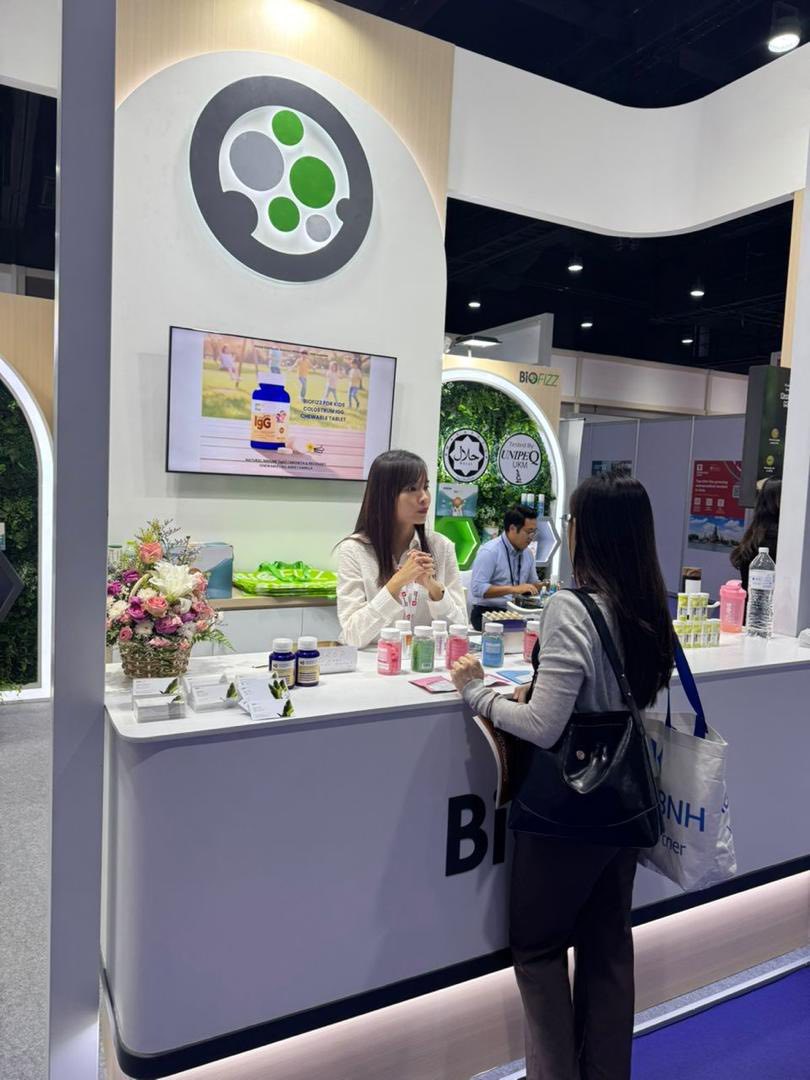 Biofizz - 🌏 BIOFIZZ @ Vitafoods Asia 2025 🌏 We’re... | Facebook