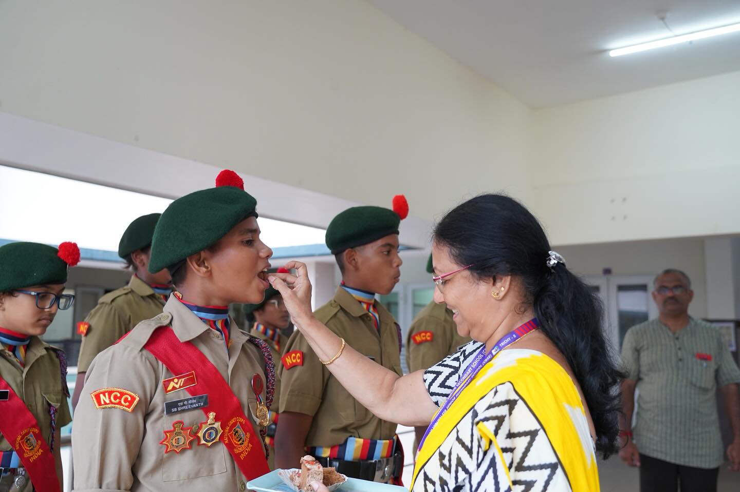 Honouring Excellence in NCC! Santhanam Vidhyalaya Senior Secondary ...