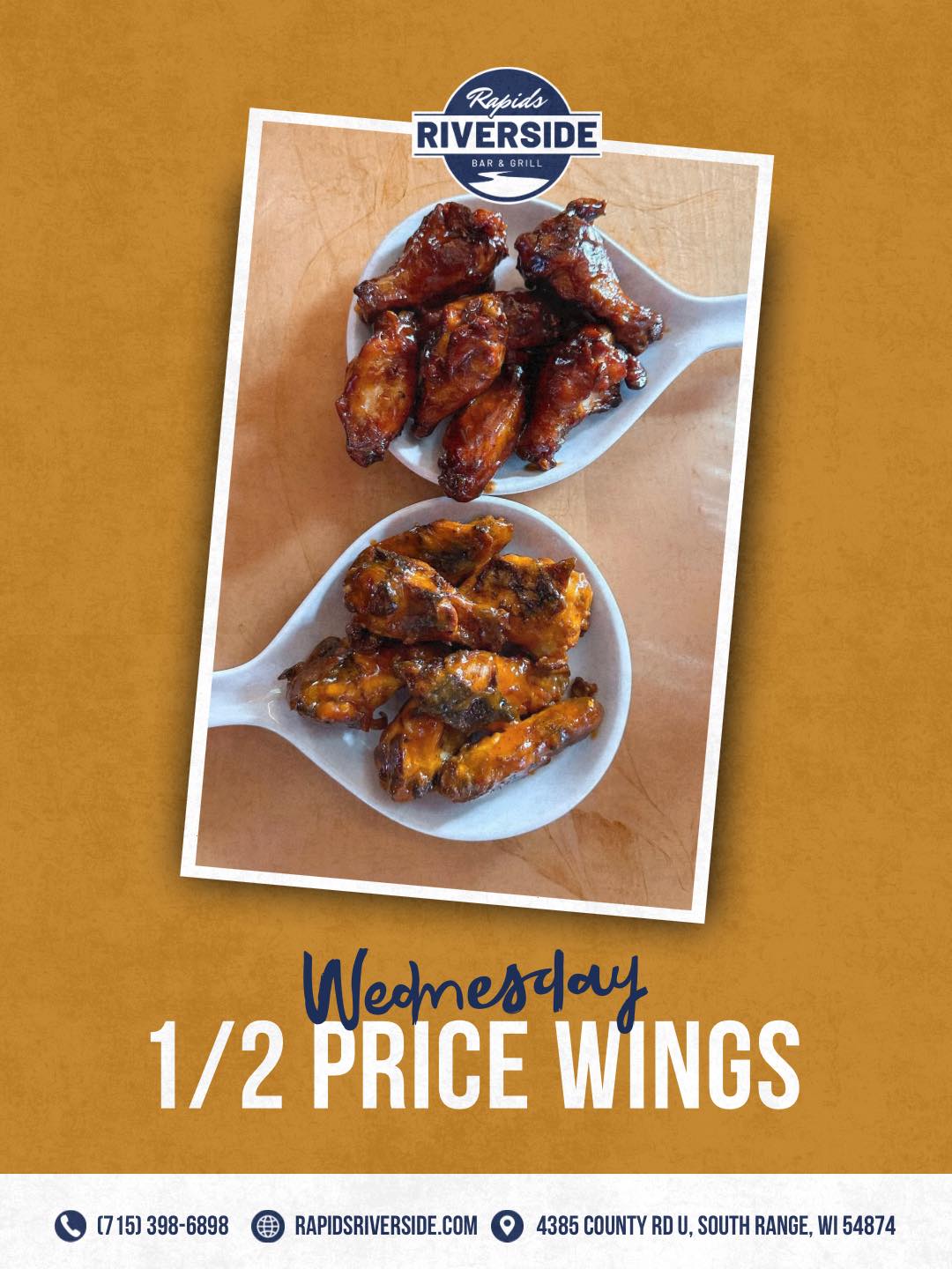 Riverside bar and grill | South Range WI