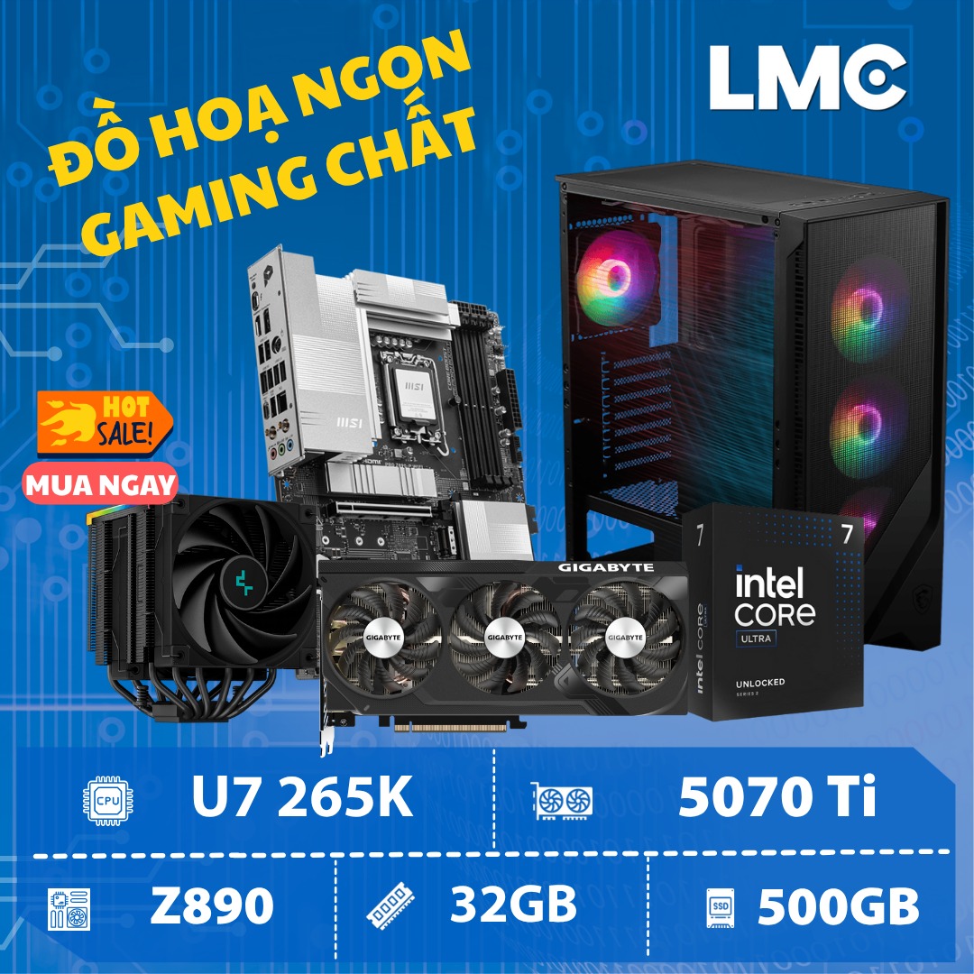Máy Tính LMC - ⚡ Workstation & Gaming PC thế hệ mới –... | Facebook