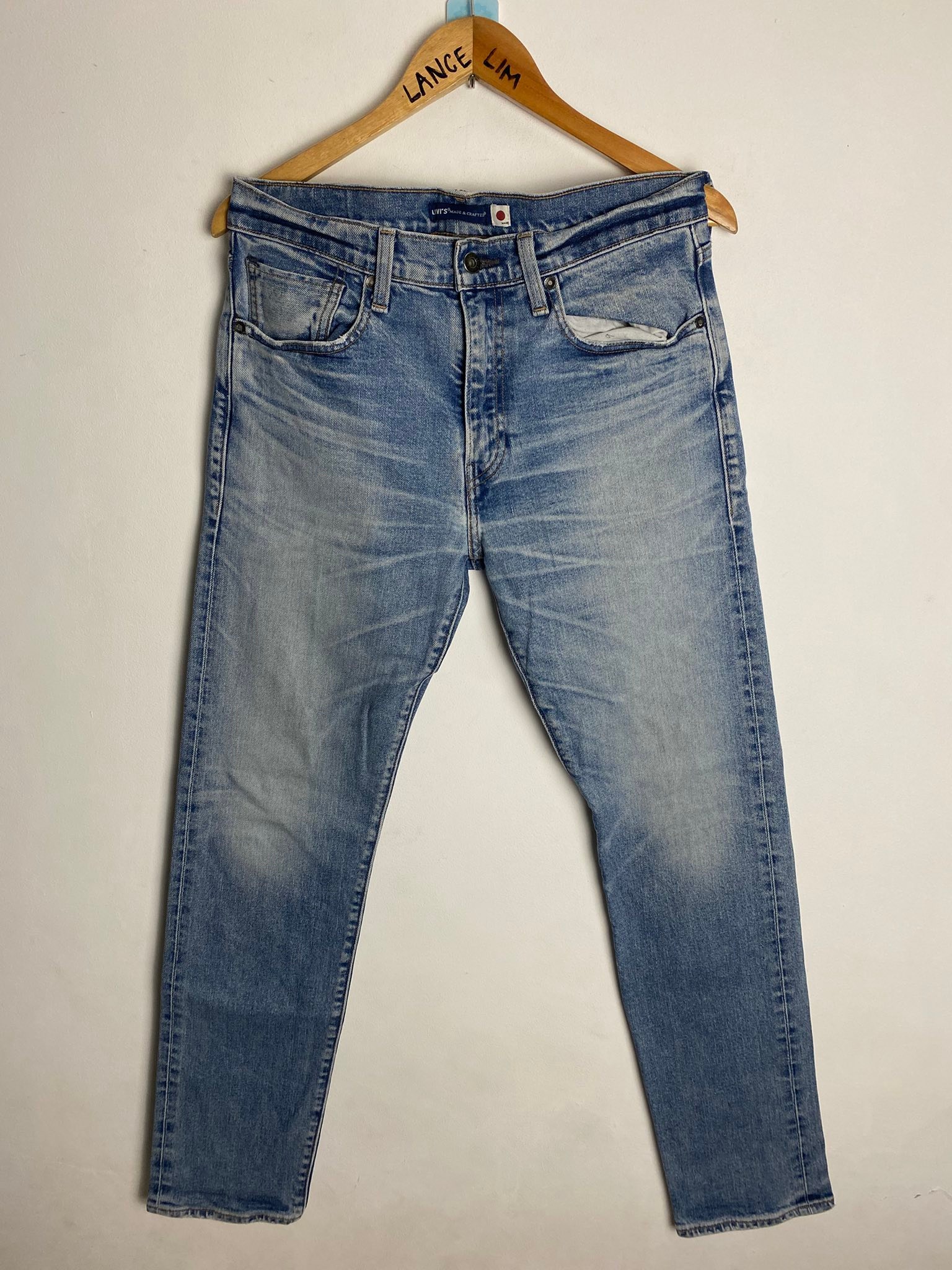 TCB 50's Jeans 13.5oz W33