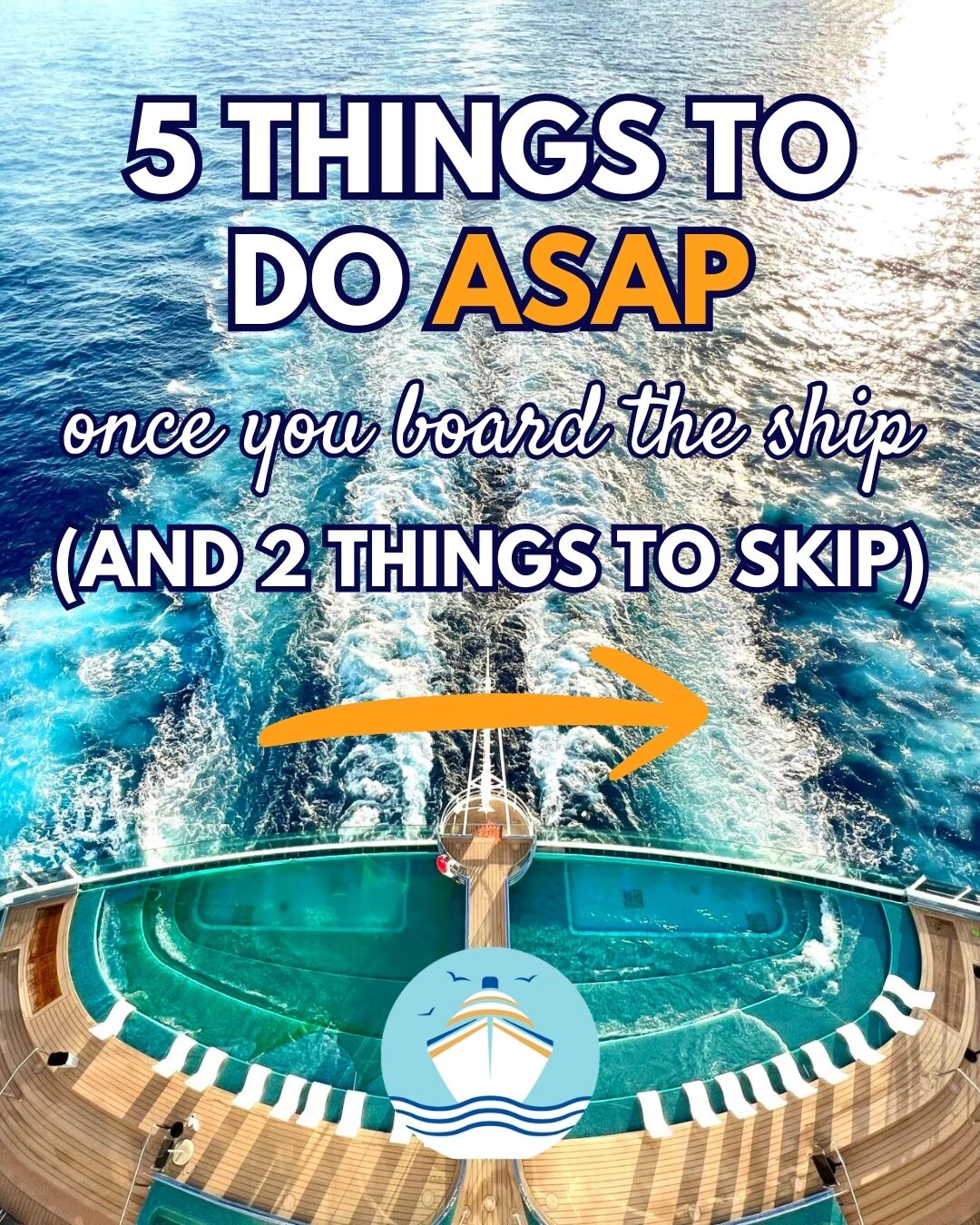 Here are the 5 things you NEED to do as... - Eat Sleep Cruise | Facebook