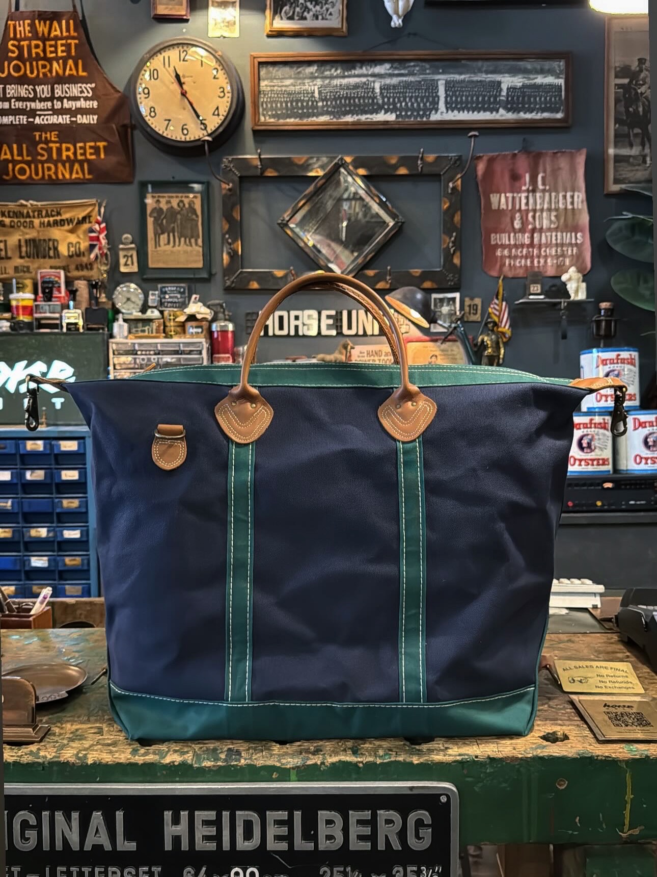 00s L.L. Bean Weekender Tote Bag [SOLD]? #llbean #llbeantotebag 