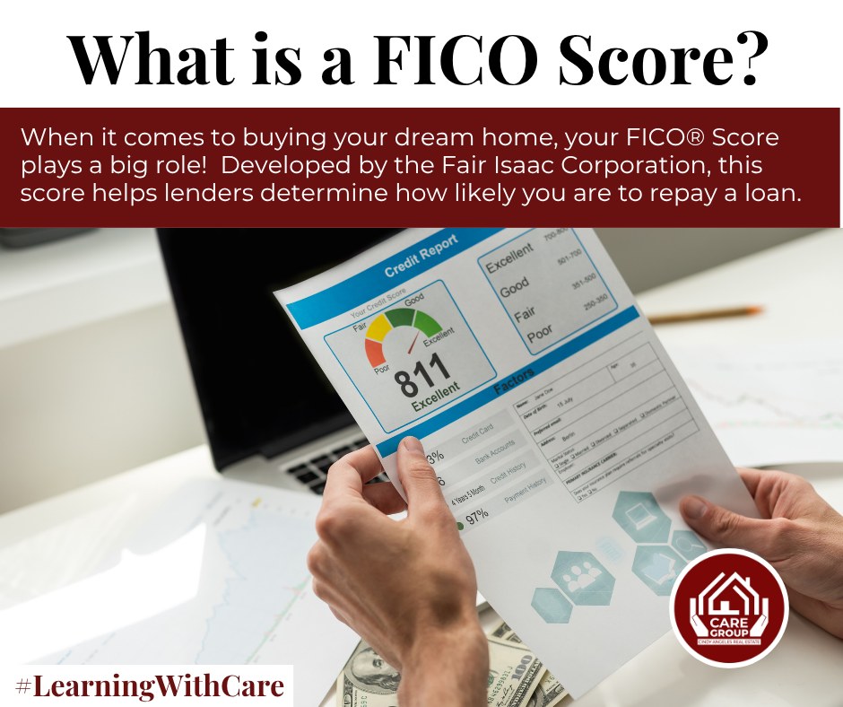 Cindy - 📘 Learning with CARE: What’s a FICO Score? When it comes to ...