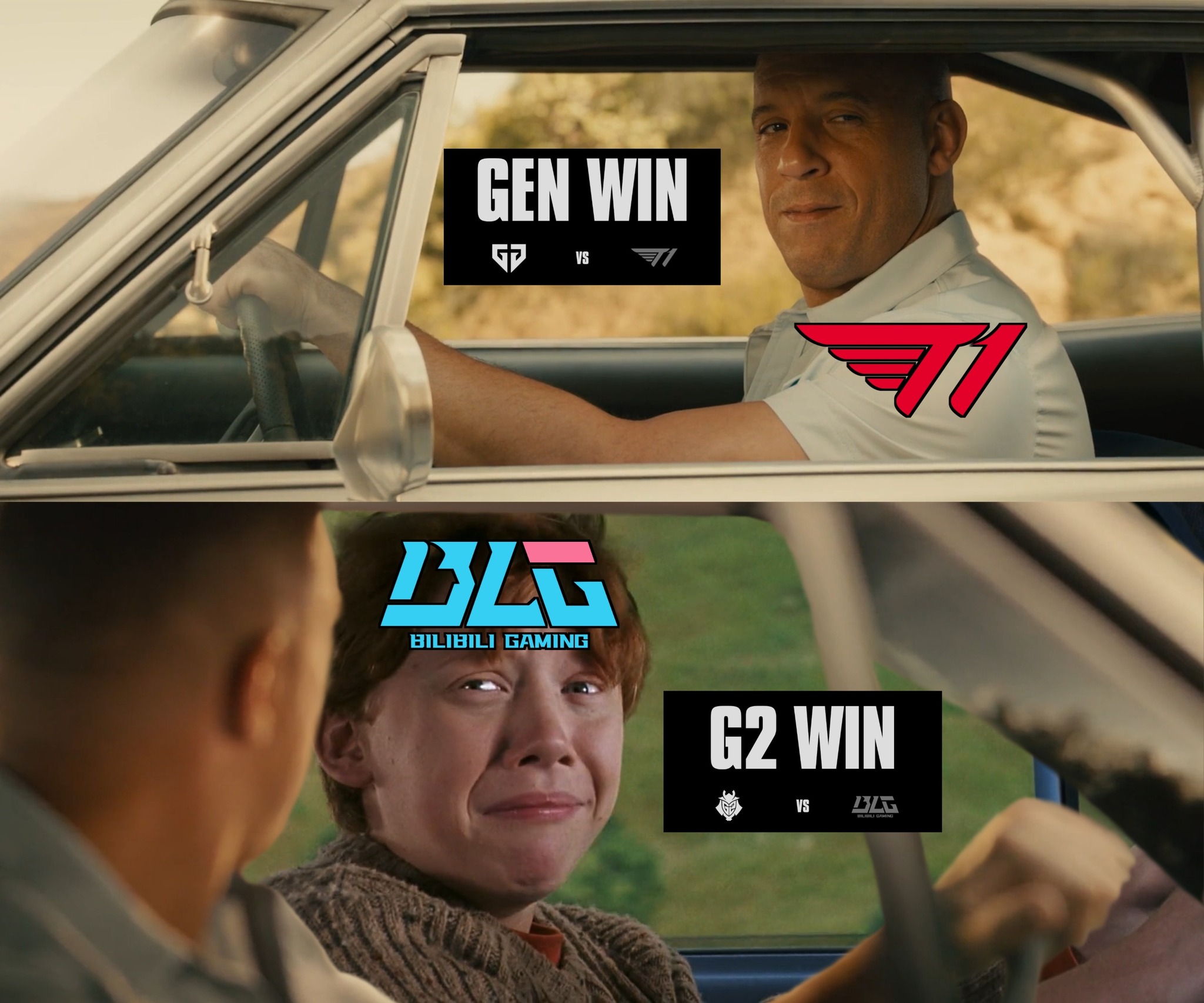 Komik LoL - Worlds 2024 finalist btw 🤡 #Worlds2025... | Facebook