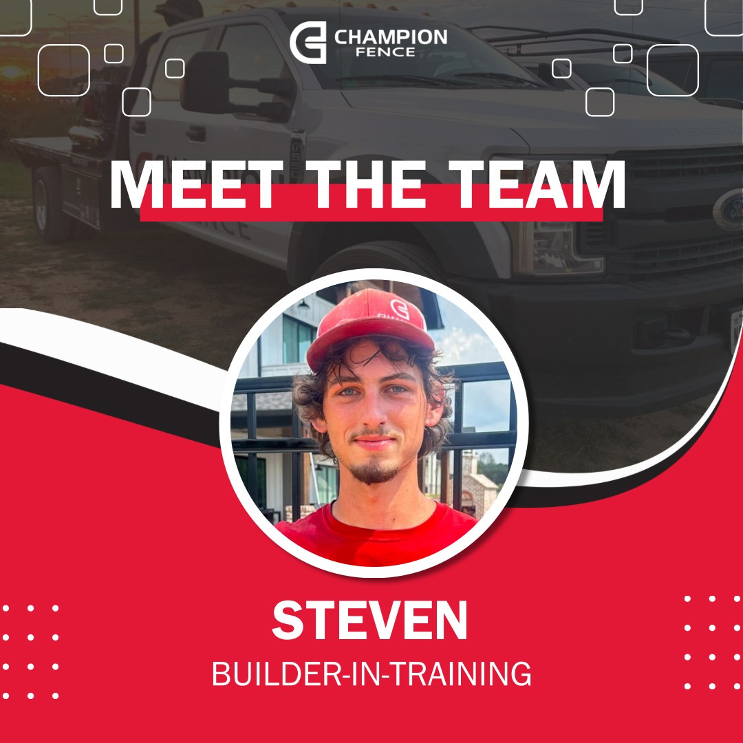 Champion - Meet our newest team member, Steven! 👋 He is joining ...