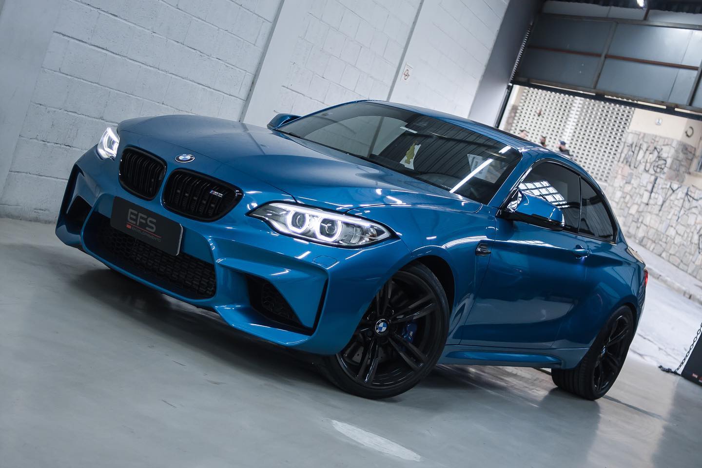 Wrap All Garage - Que cor essa BMW M2 😍, mas com nossa... | Facebook