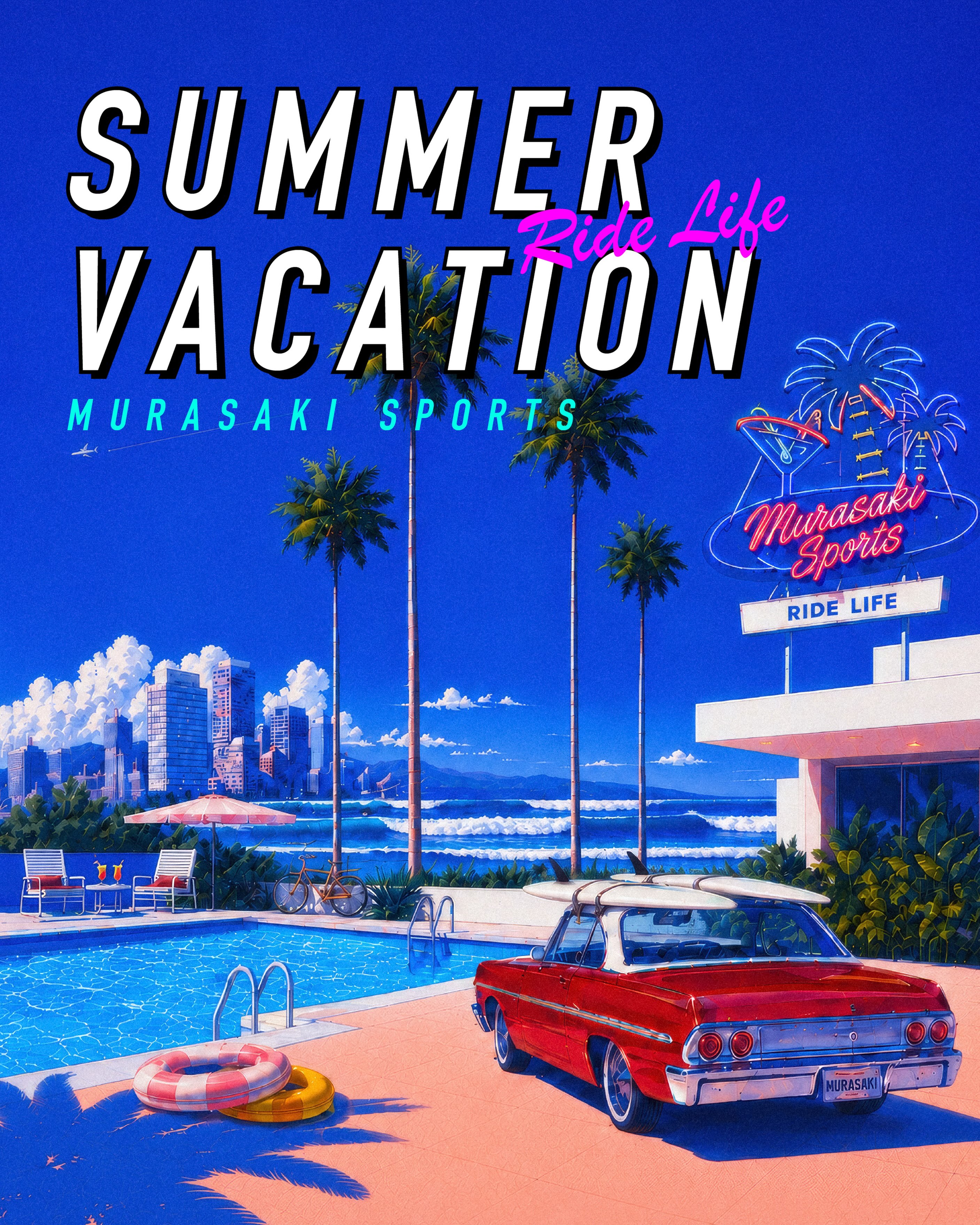 🌴 SUMMER VACATION 🌊 今年の夏、どう過ごす？ ついに最高のシーズン