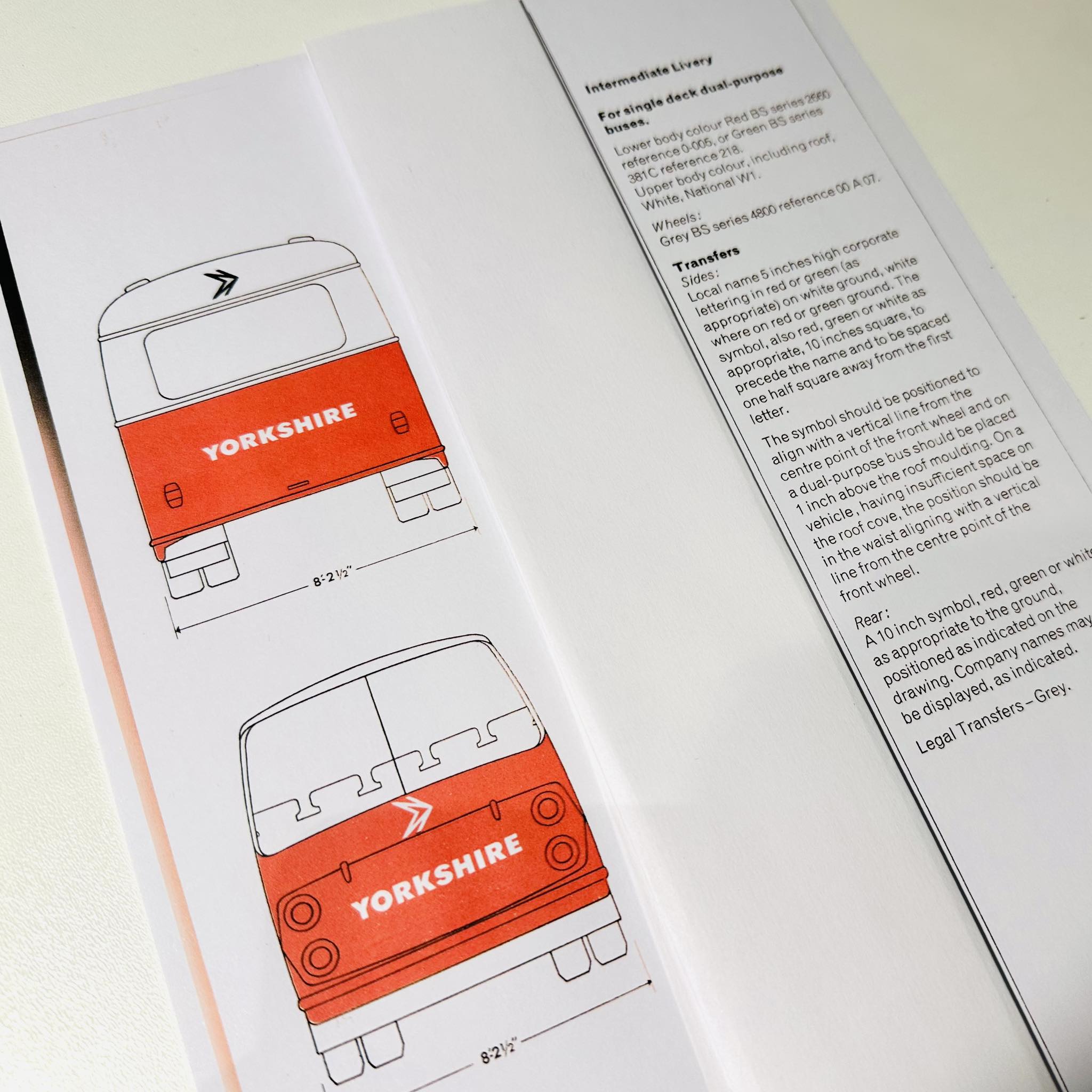 National Bus Manual