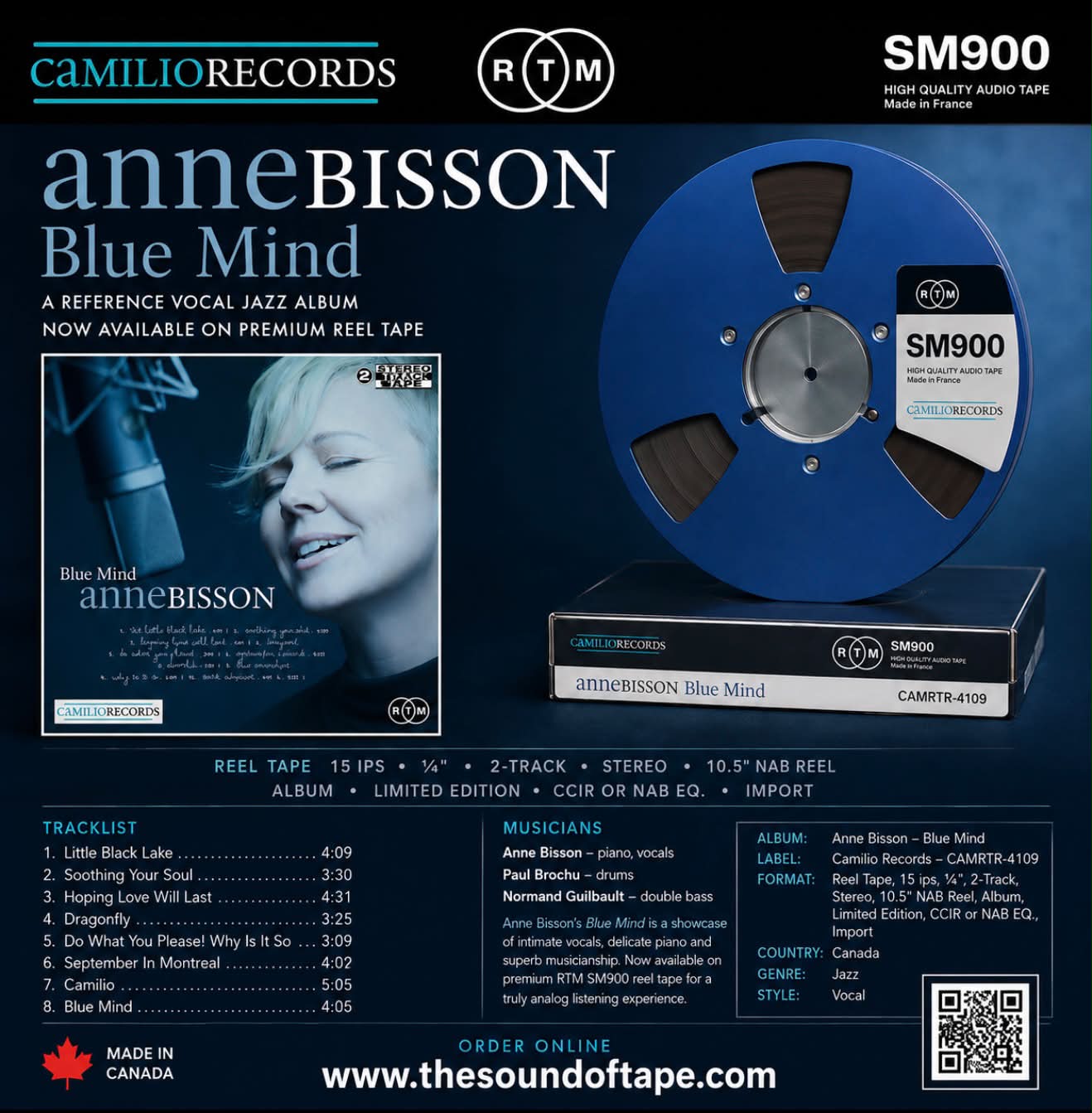 ANNE BISSON - GUILTY PLEASURES (Camilio USA) Limited, Hand