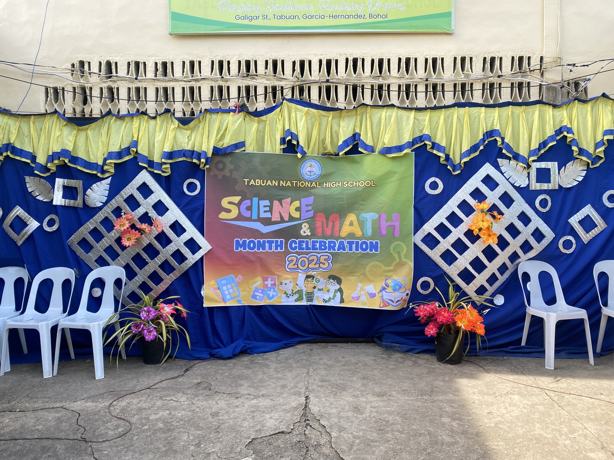 📢 Science and Math Month... - Tabuan National High School | Facebook