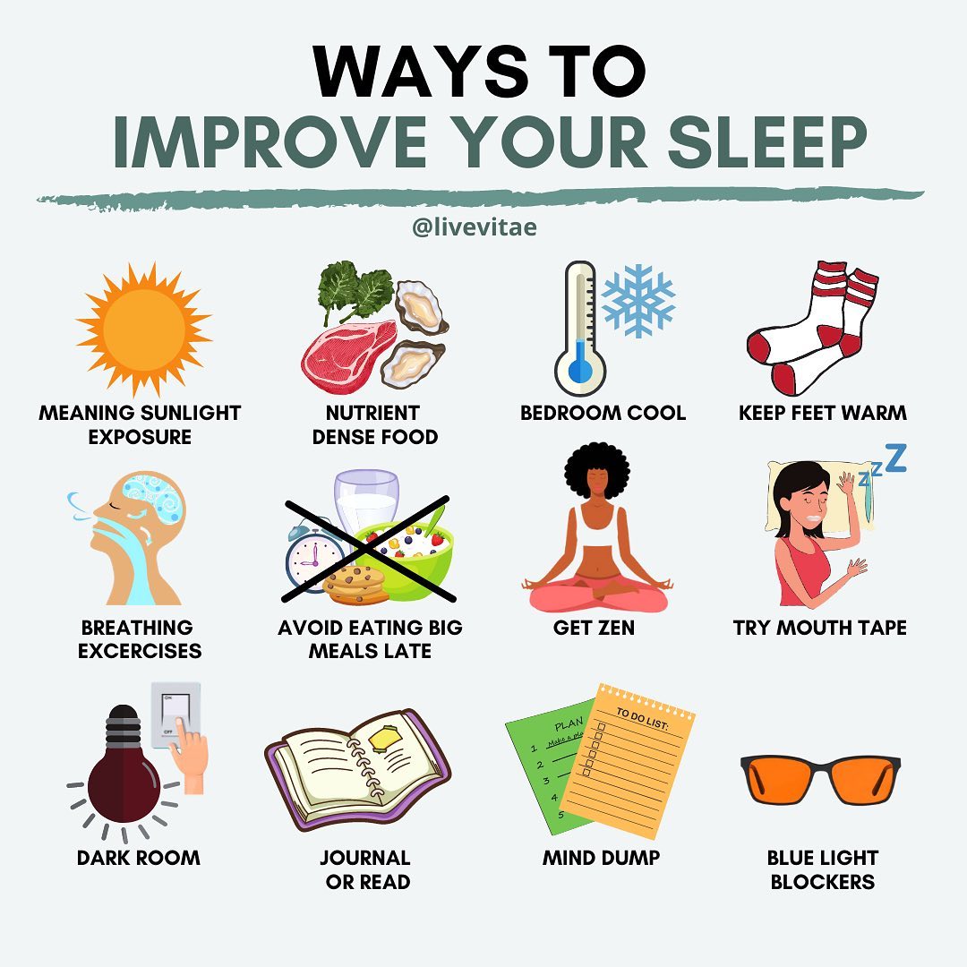 How to destroy your sleep 💤 How to improve your sleep 💤 — Trying every ...