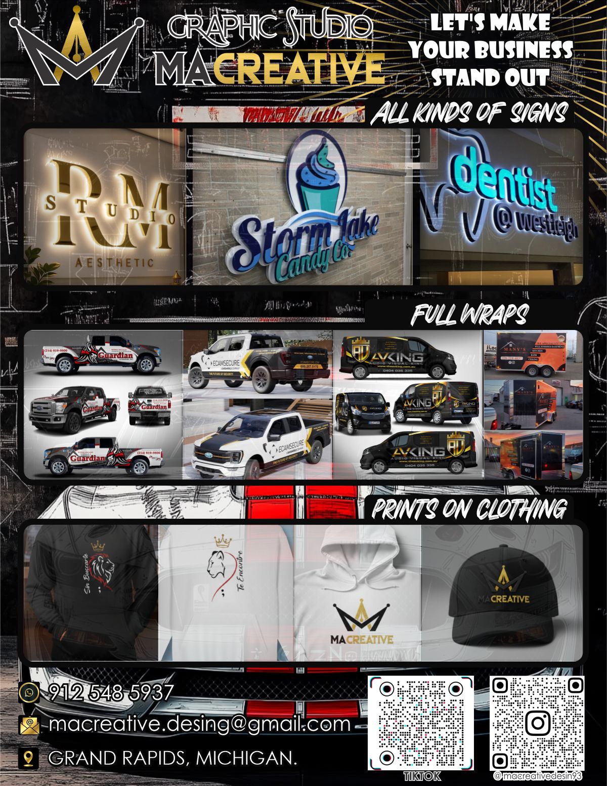 MA Creative | Grand Rapids MI
