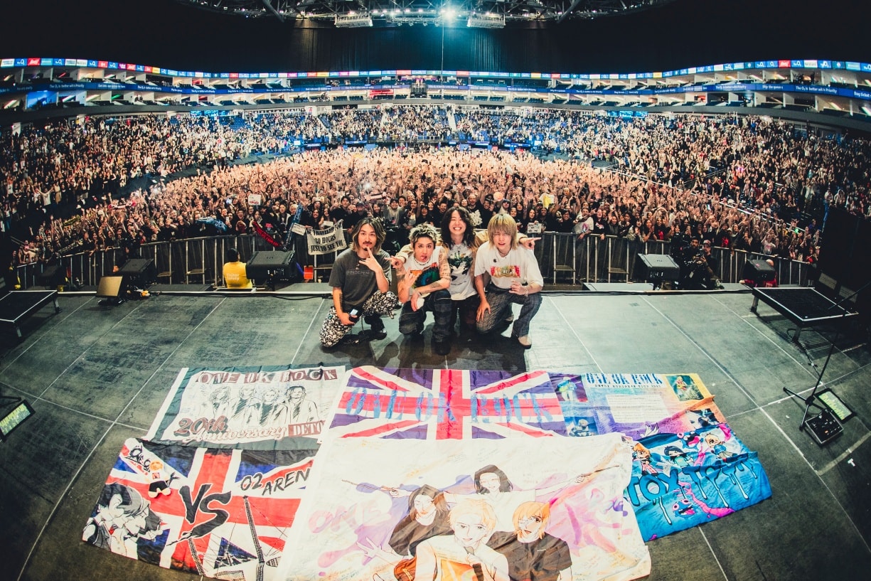 ワンオクロック アリンコ ONE OK ROCK - ONE OK ROCK added a new photo.