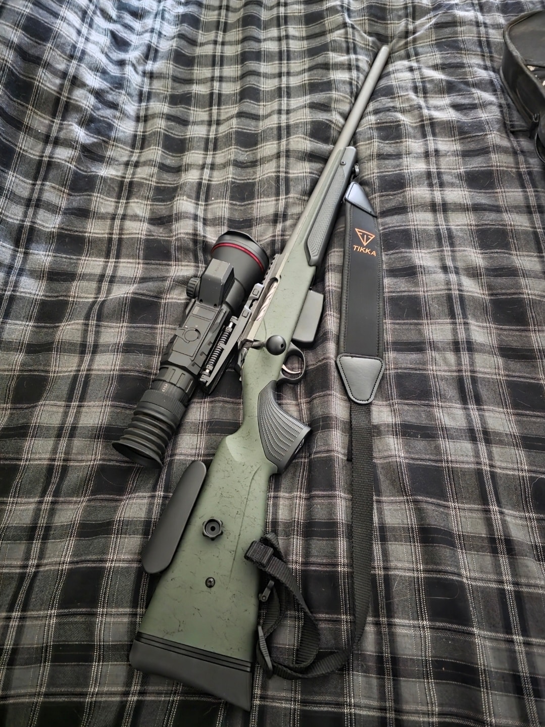 WA - Time to break in the new fox rifle 🤙🏼🦊🔫 Only took 33 days to be ...
