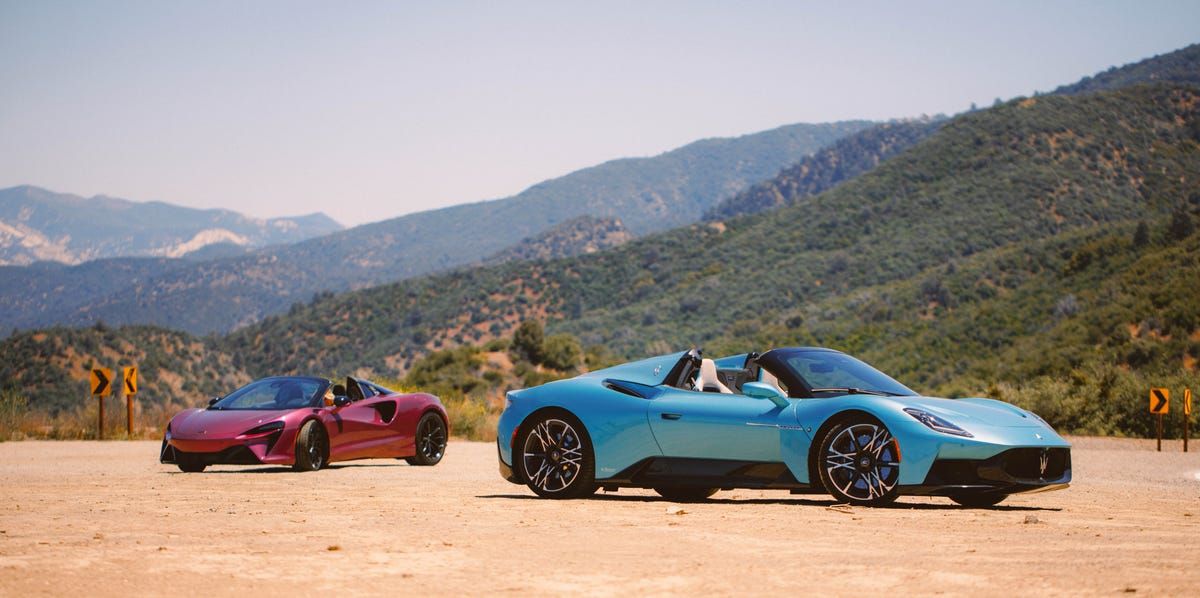 Maserati MCPura Cielo vs. McLaren Artura Spider: Which convertible