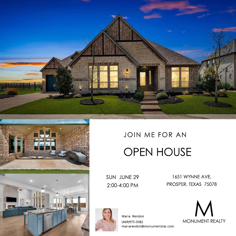 Maria Rendon DFW - Realtor with Monument Realty