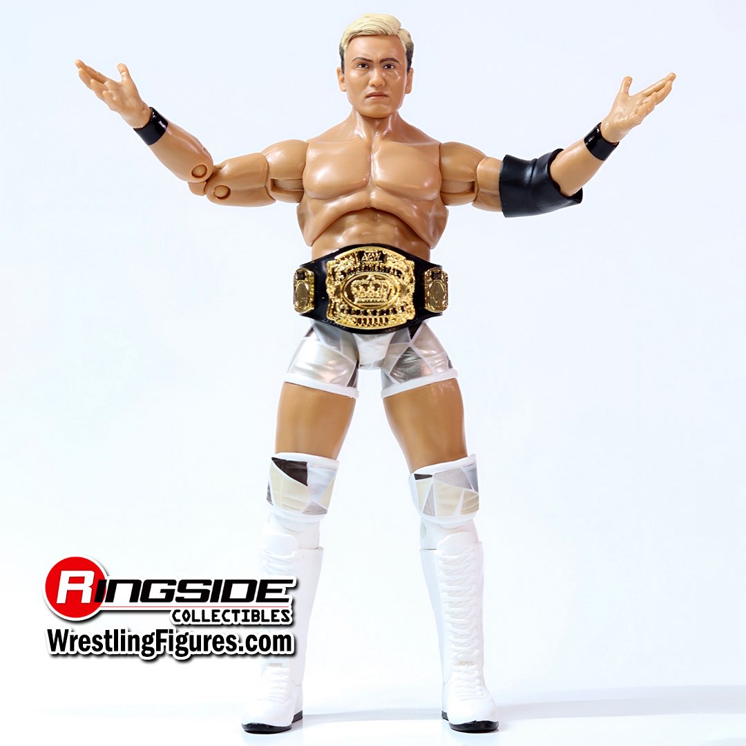 Limited edition Kazuchika Okada action figure available