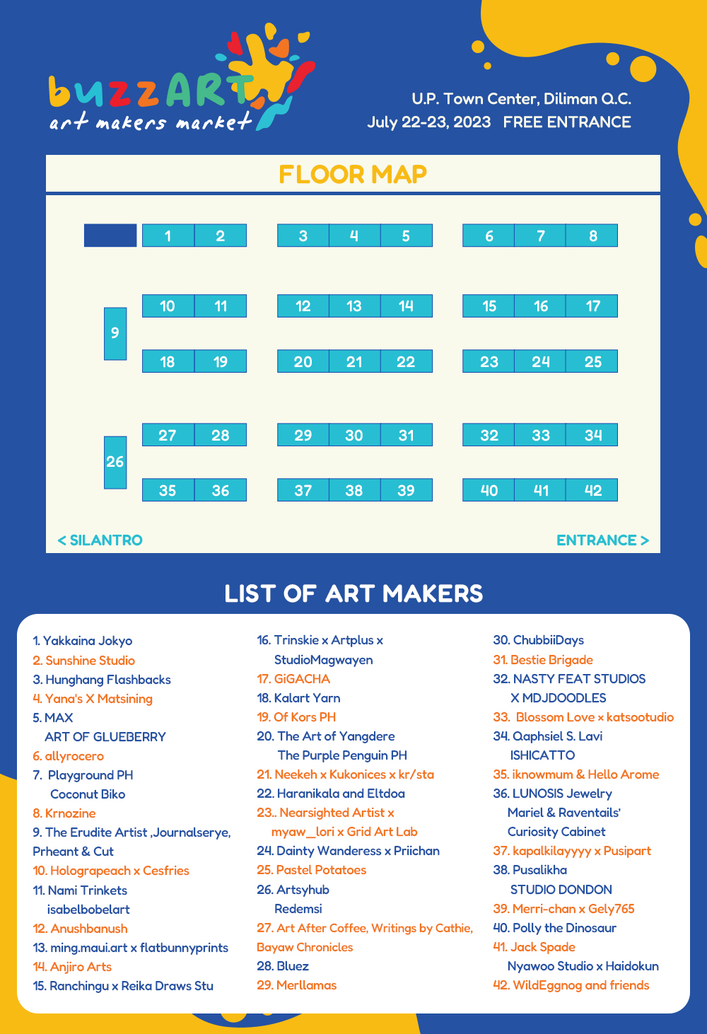 BuzzArt - Support more than 60 amazing local creators 🎨 at... | Facebook