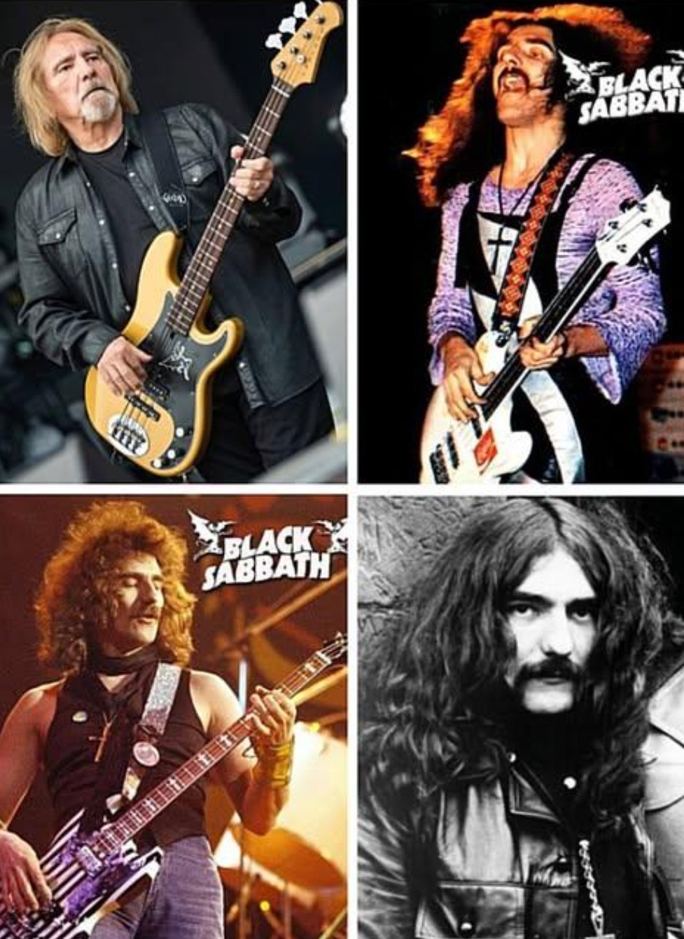 今日はベースの日なんですね… Black Sabbath の ギーザー・バトラー