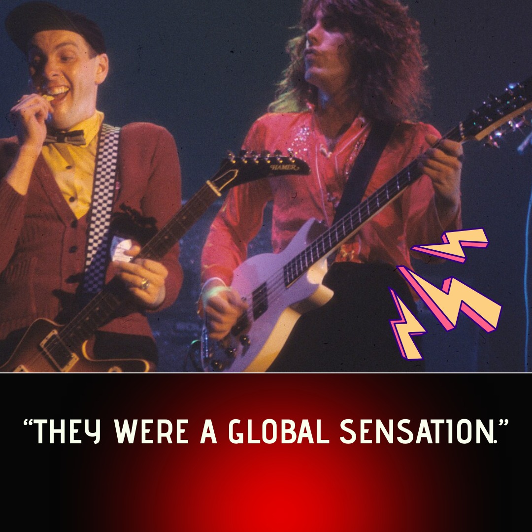 Cheap Trick performs at Rockmania in Honolulu
