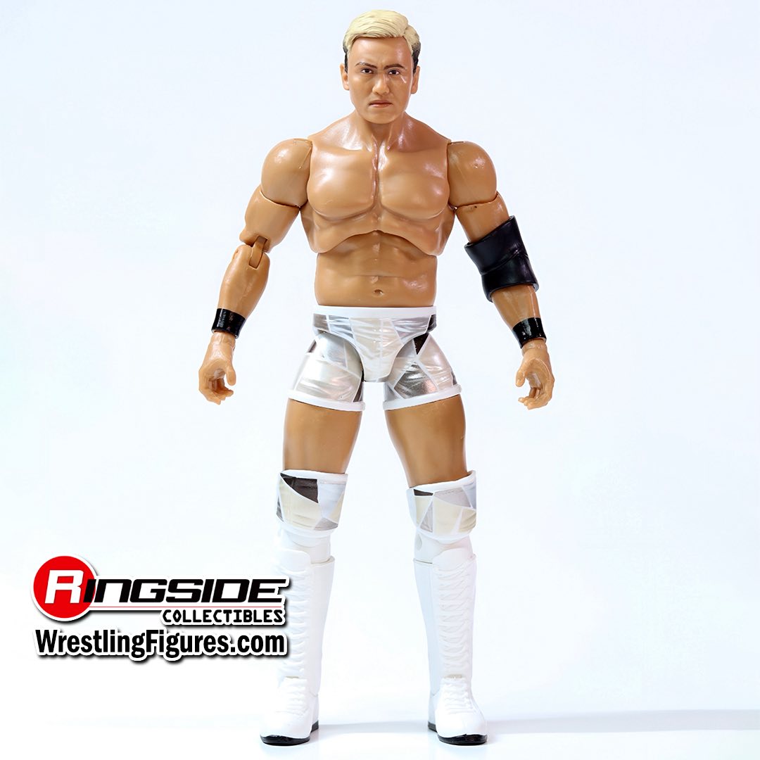Limited edition Kazuchika Okada action figure available