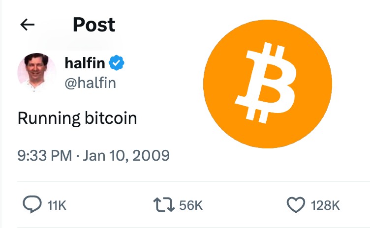 Bitcoin - FUN FACT: This was the first ever Bitcoin tweet, posted on ...