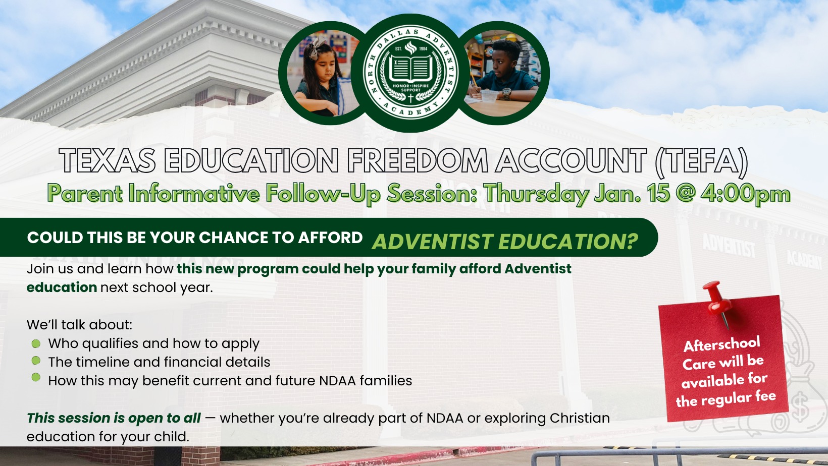 North - Could the Texas Education Freedom Account (TEFA) help make ...