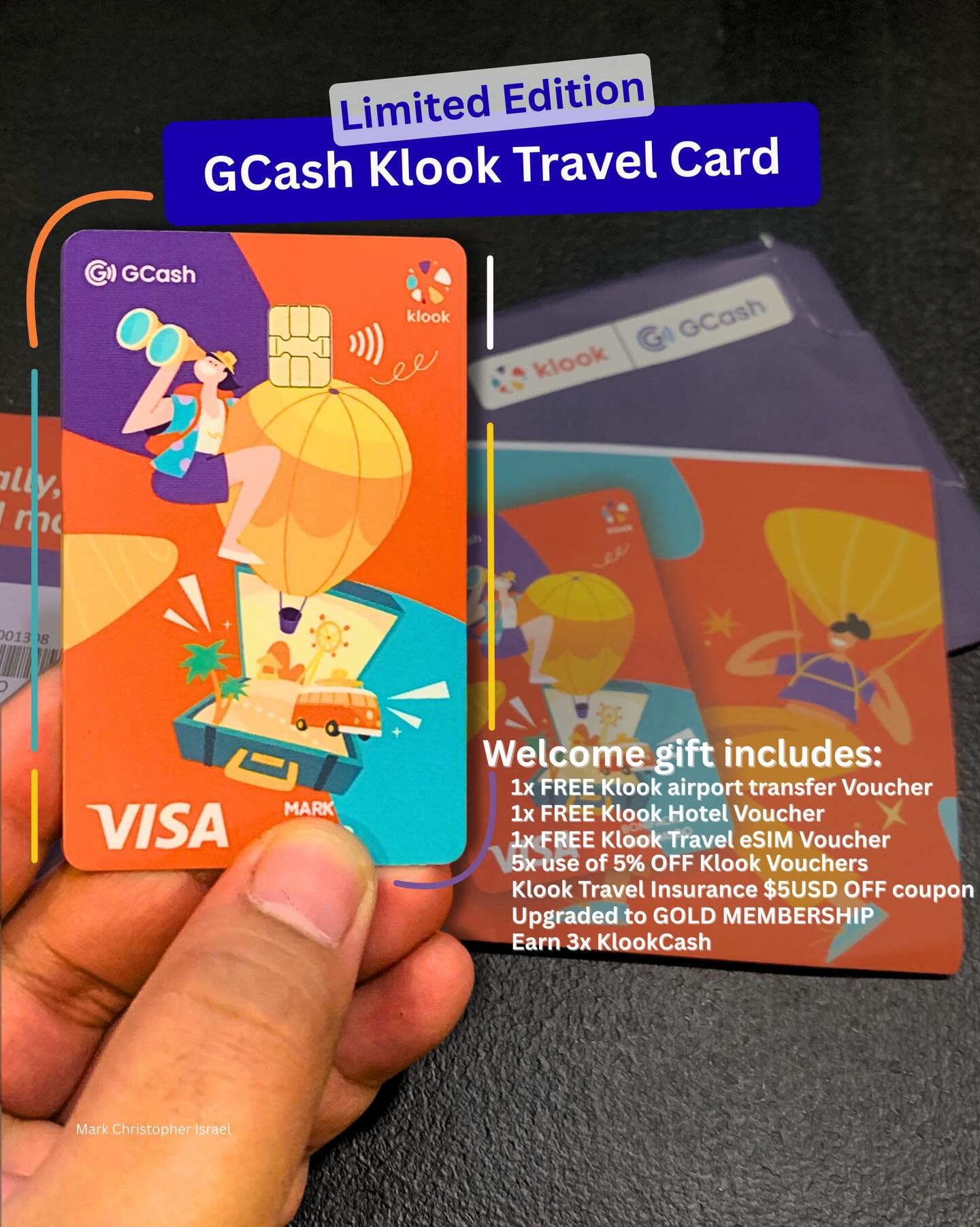MARK - The wait is over! 🎉 Order your Limited Edition GCash Klook ...