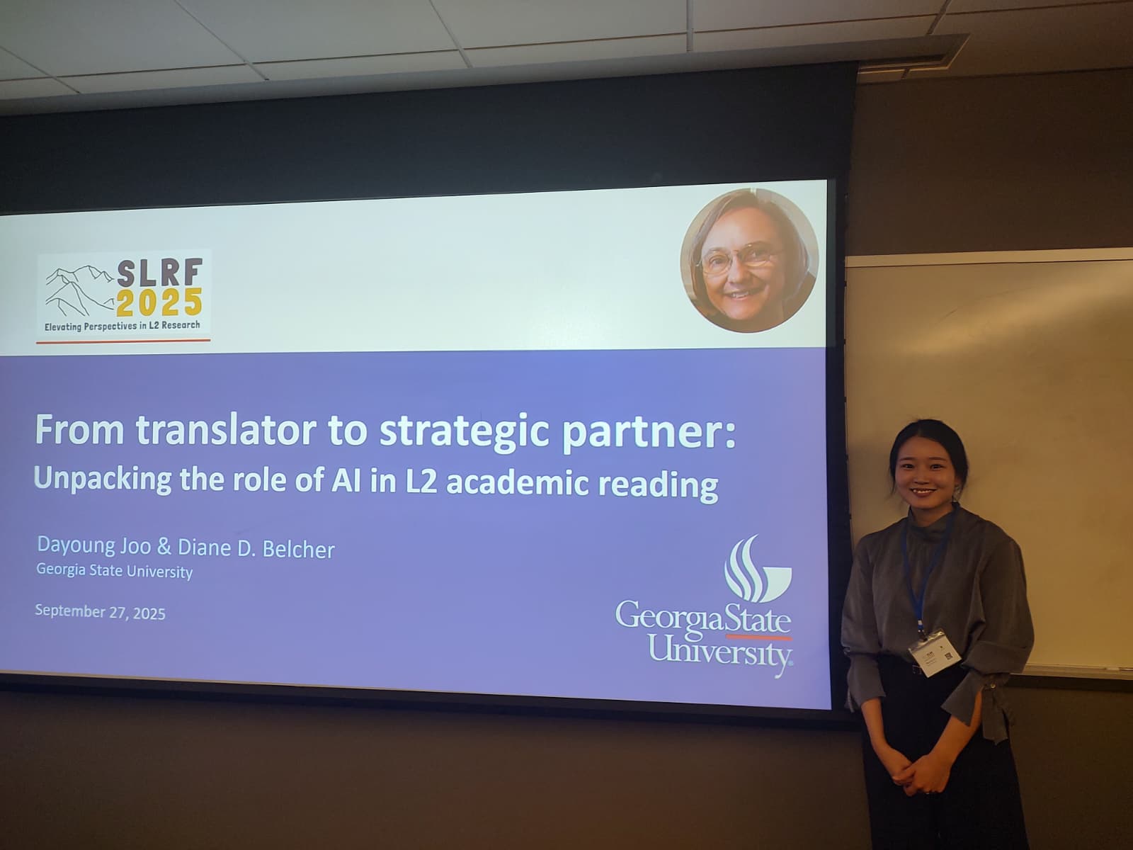 Departme... - Department of Applied Linguistics and ESL at GSU