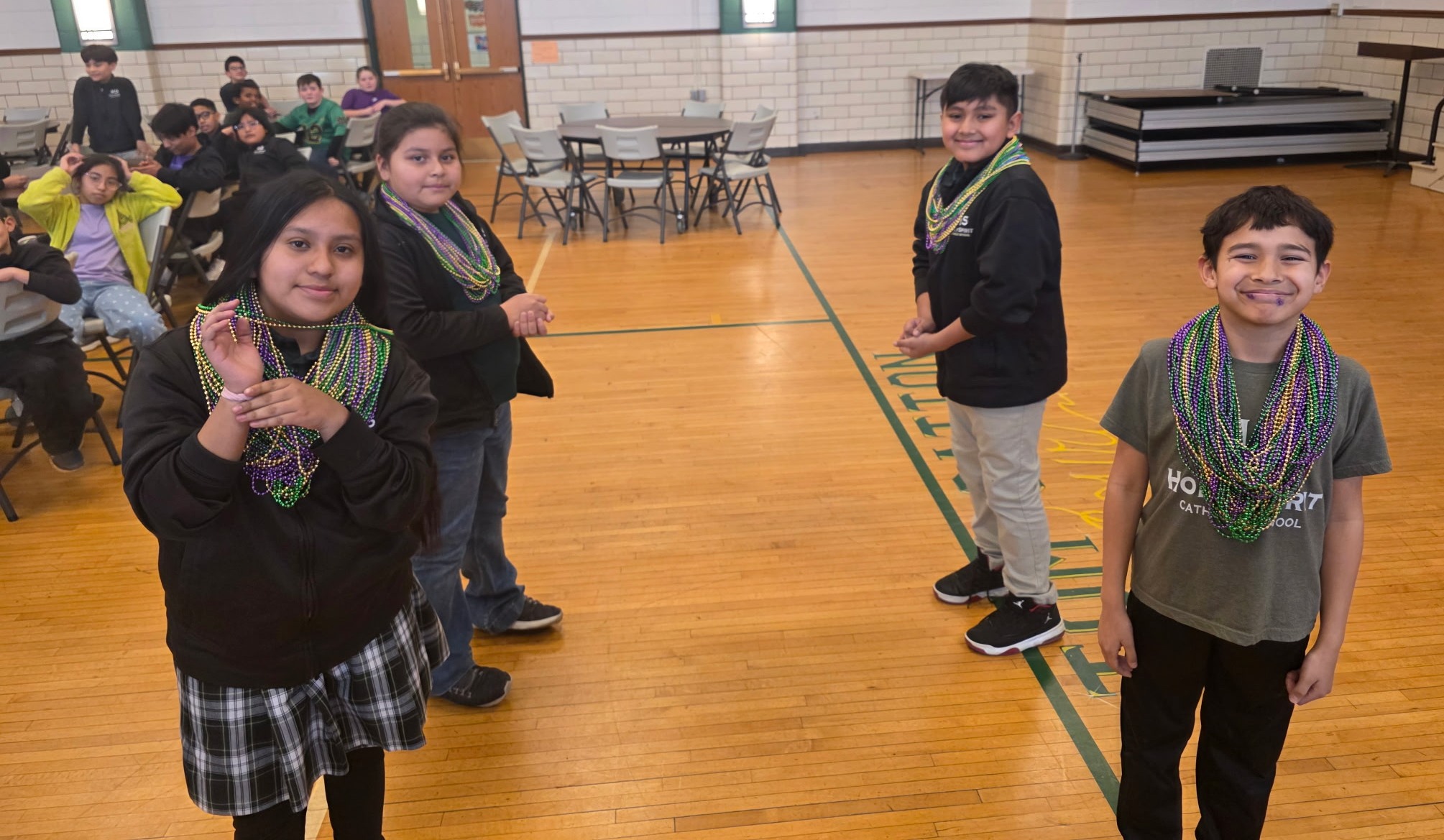 5th graders use... - Holy Spirit Catholic School East Side | Facebook