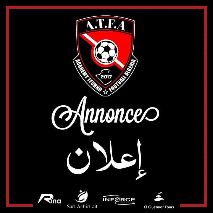 📌 برنامج... - ATFA - Academy Techno Football Algeria