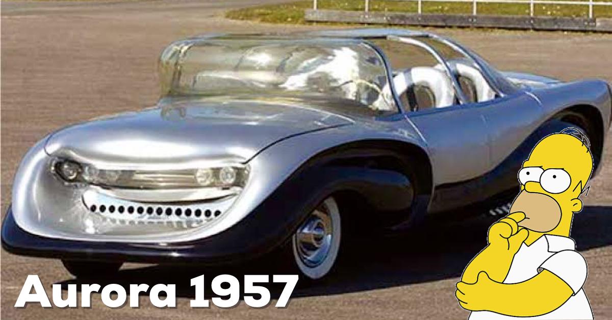 The Riders - El Aurora fue un automóvil fabricado en 1957...