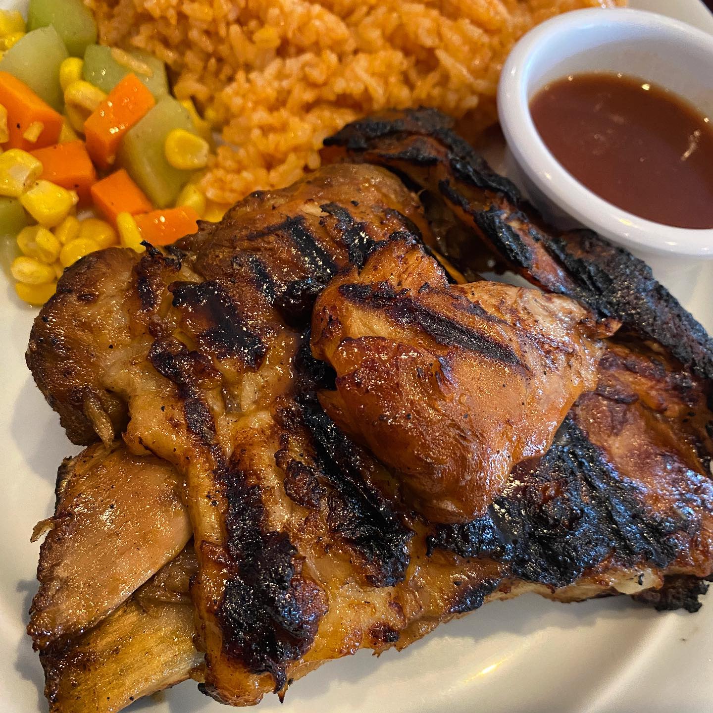 Meat - Fall off the bone BBQ Pork Ribs, always worth driving for at ...