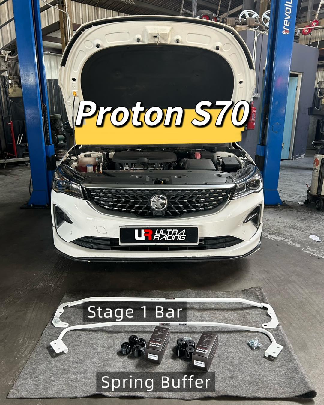 Ultra Racing Ipoh... - Ultra Racing Ipoh - Vehicle Safety Bar