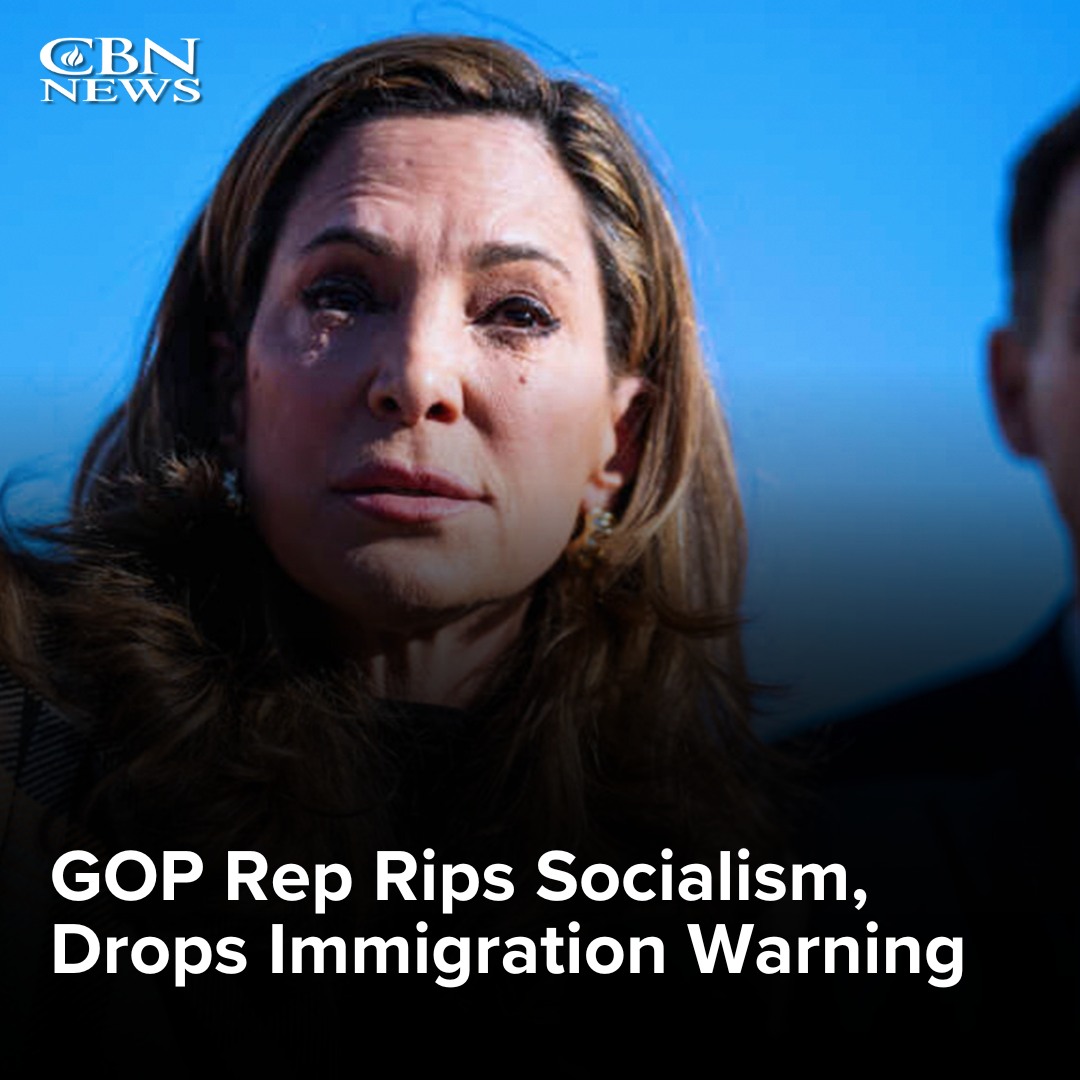 CBN - Rep. María Elvira Salazar (R-Fla.) is on a mission to address ...