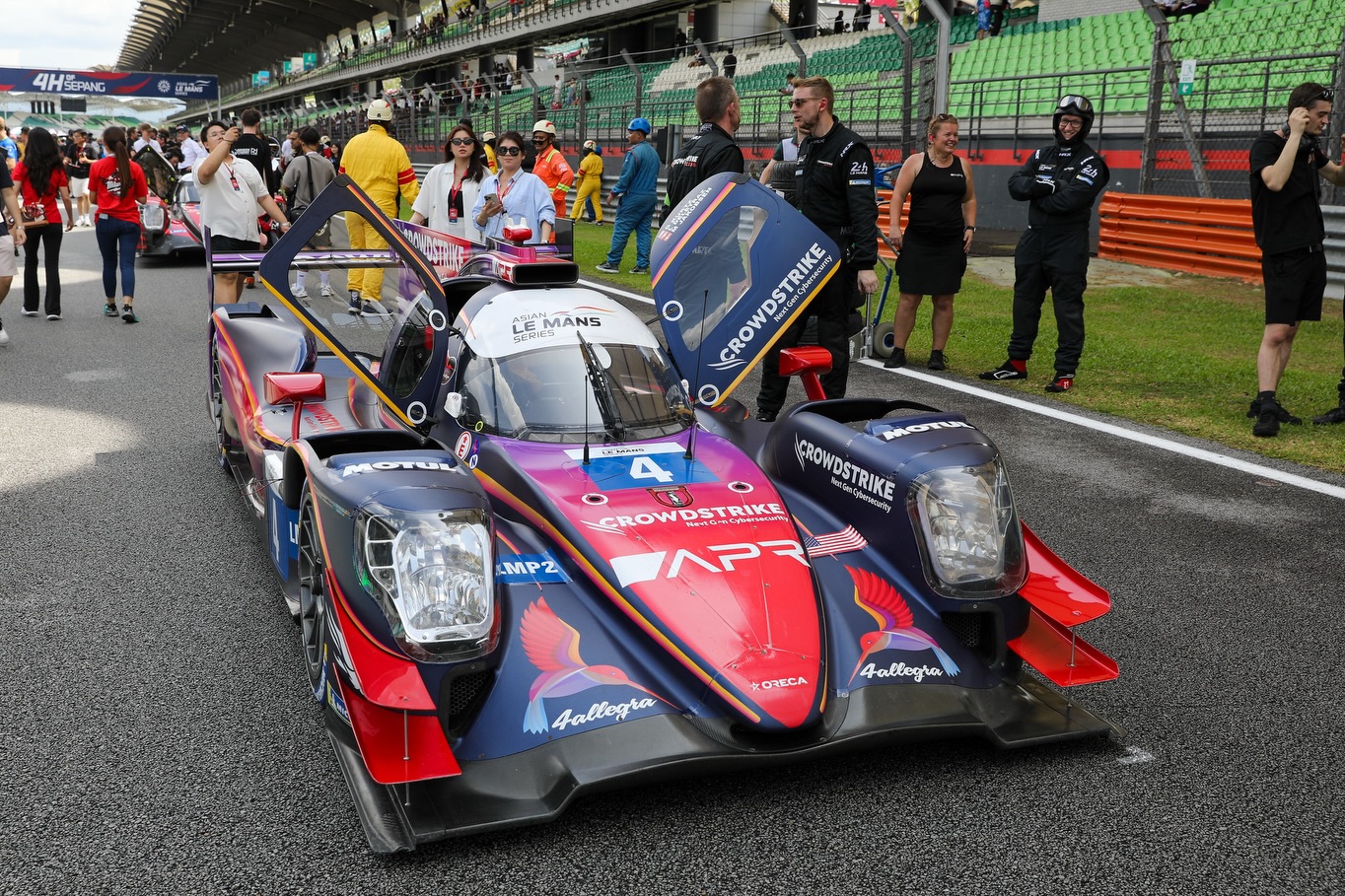 CrowdStrike Racing - Announcing CrowdStrike Racing's continuation with ...
