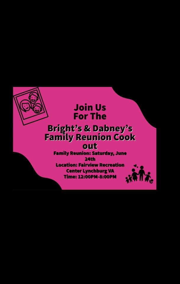 Dabney Family Reunion 2026 | Facebook