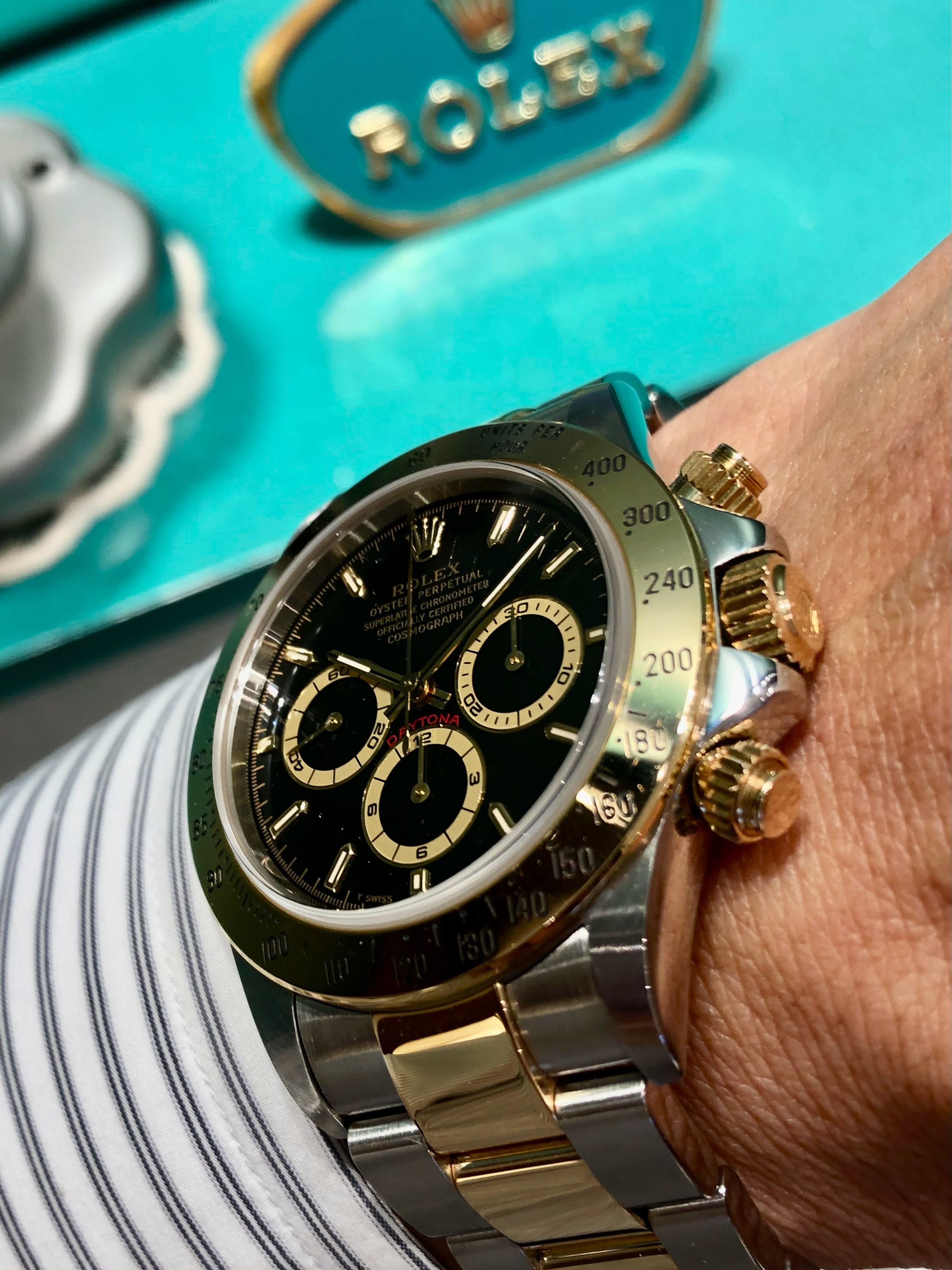 1996年製 ロレックス デイトナ Ref.16520 Cal.4030「エルプリメロ