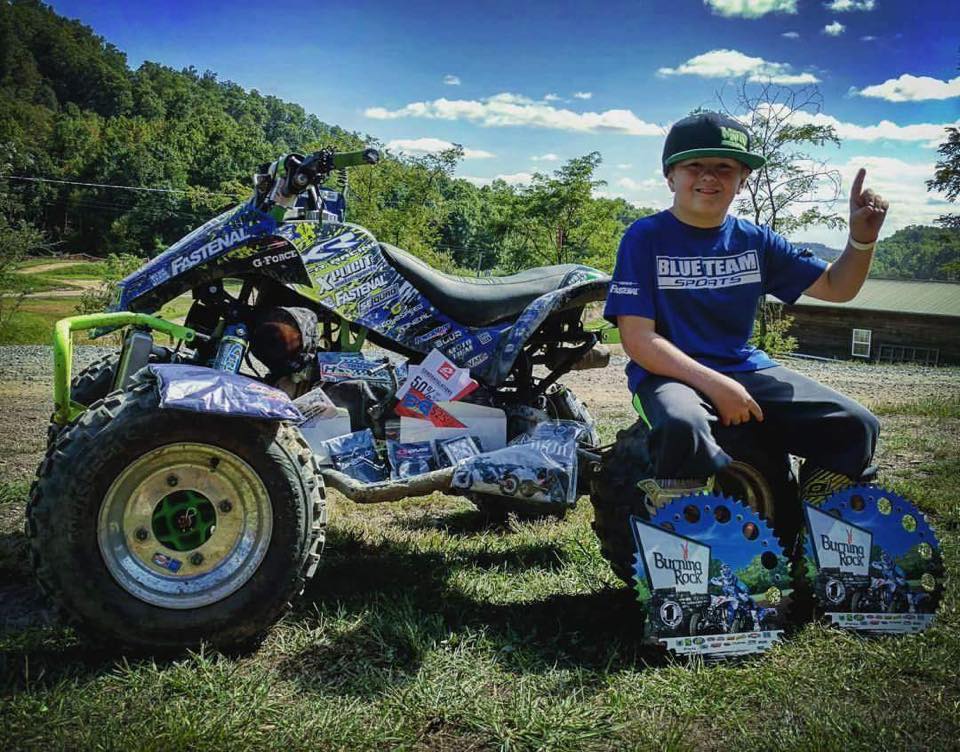 It is moves like this, that... - The quest to grow ATV racing