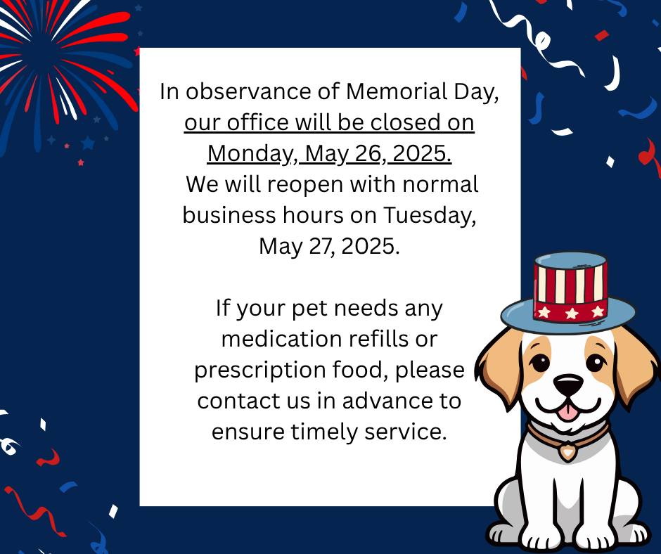 River - In observance of Memorial Day, our office will be closed on ...