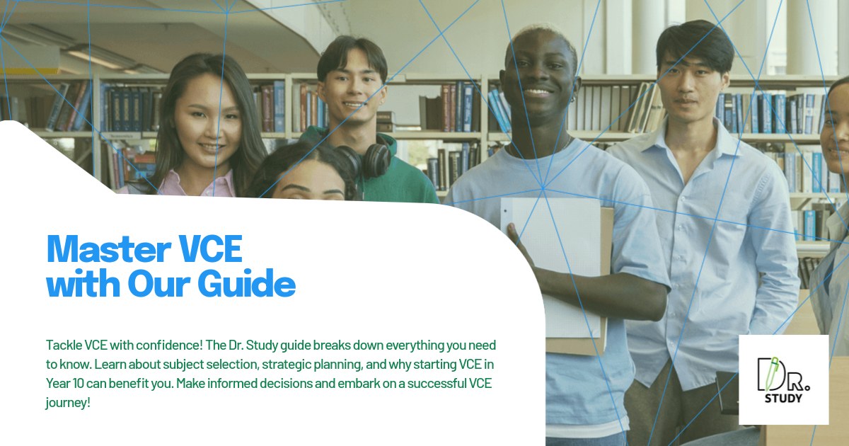 Dr. - Navigating the world of VCE is like plotting your course through ...