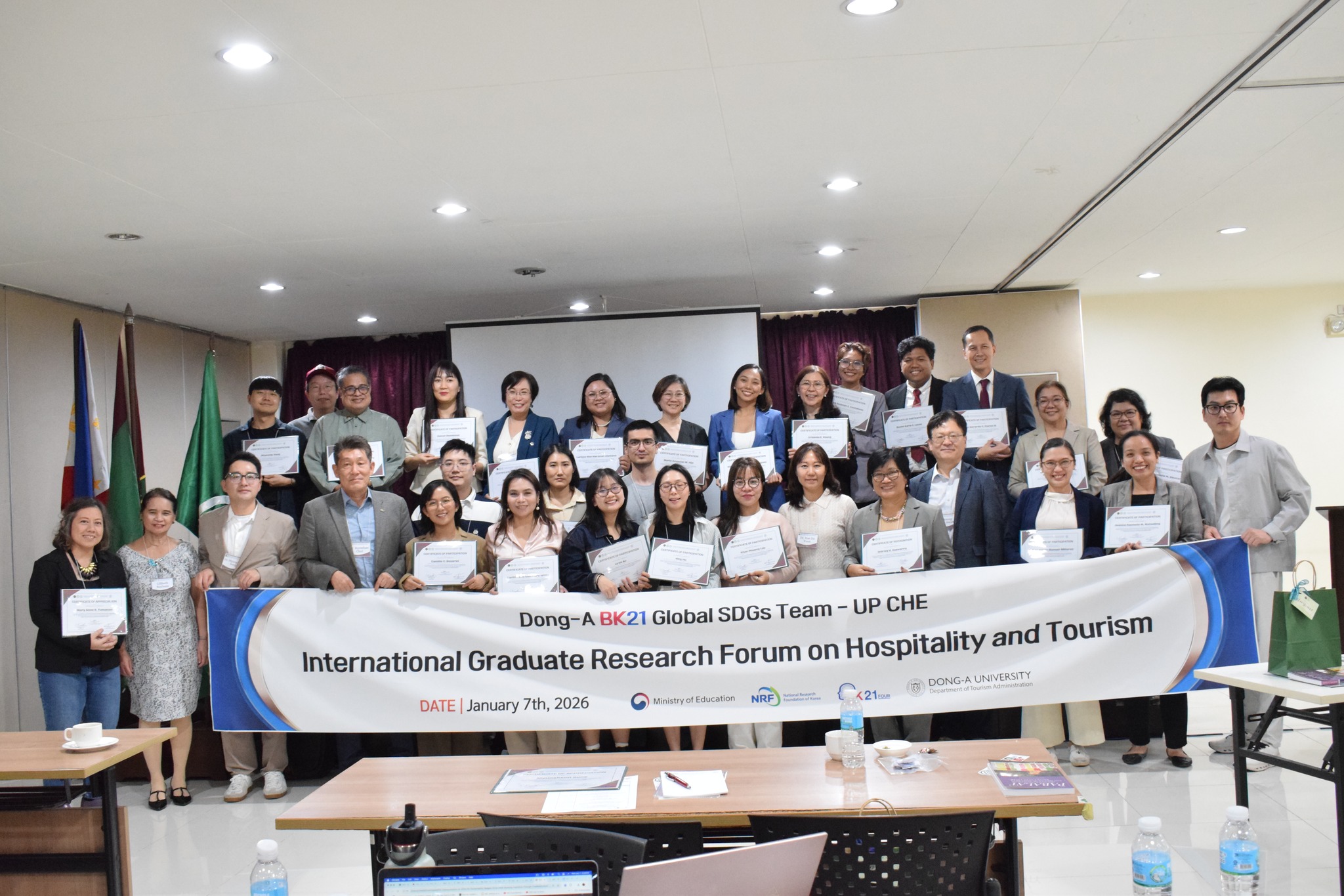 UP Diliman Dept. of Hotel, Restaurant and Institution Management added ...