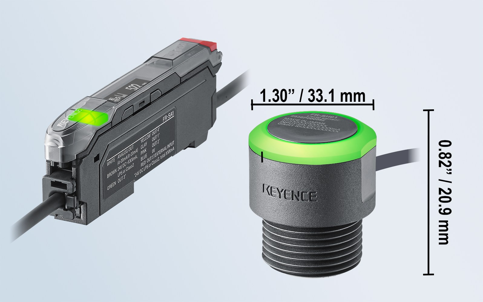 KEYENCE - Been looking for a compact or chemical‑resistant level 
