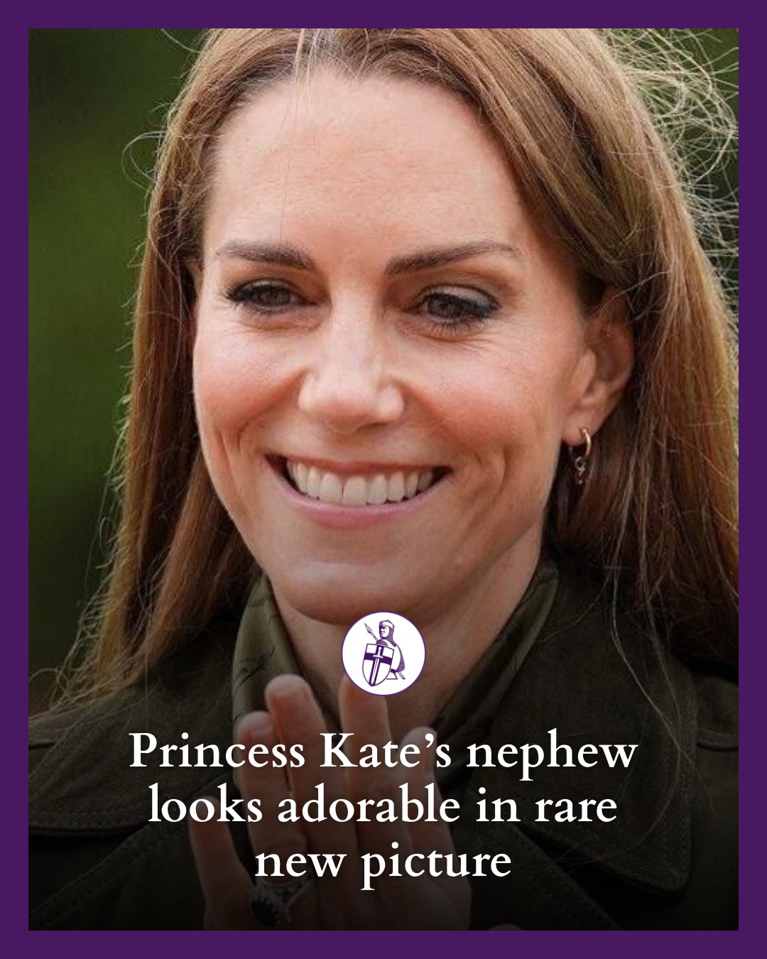 Express - Princess Kate's nephew looks adorable in a new snap posted by ...