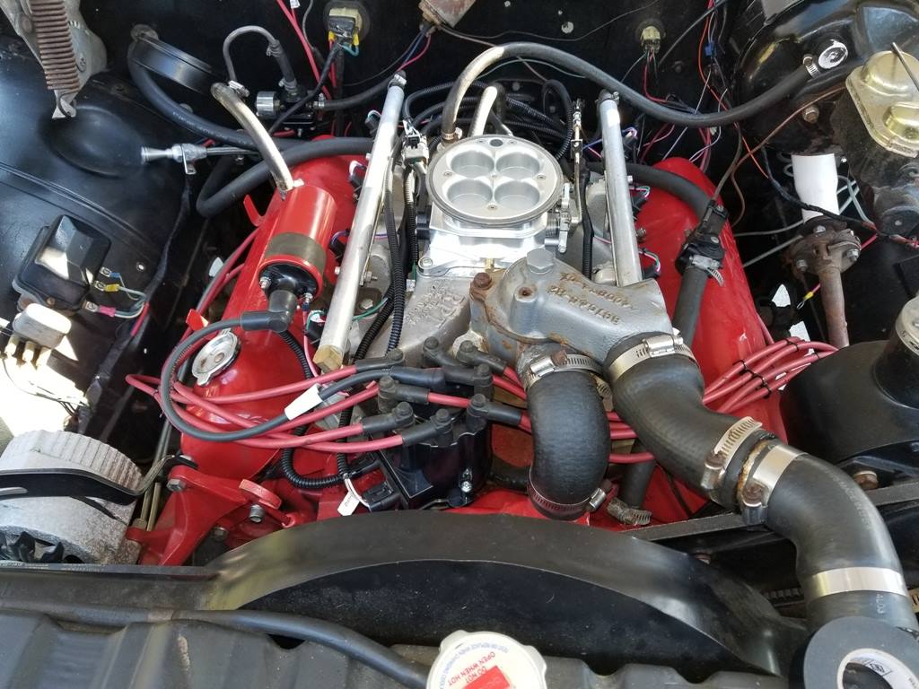 Hamilton Fuel Injection