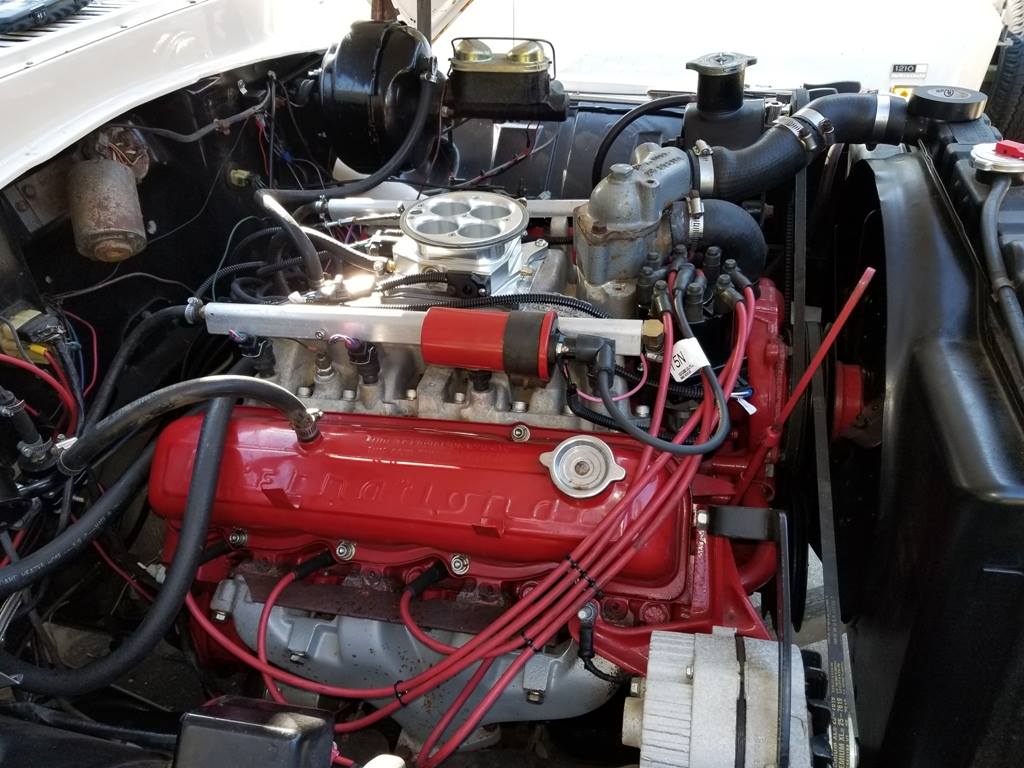 Hamilton Fuel Injection
